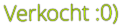 Verkocht :0)
